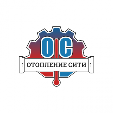Логотип компании Отопление Сити Тихорецк